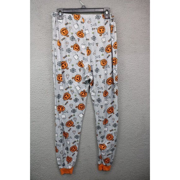 PJs & Pumpkins 2 Piece Pajama Set-Size L-Spooky-Ghosts-Jack O Lantern - Picture 10 of 11